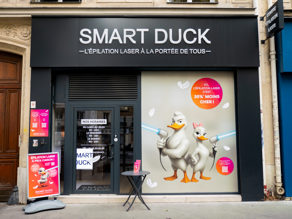 Centre smartduck Paris 11 Voltaire
