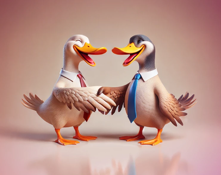 Illustration de canard SmartDuck