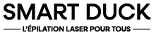 Le logo de SmartDuck l'épilation laser pour tous