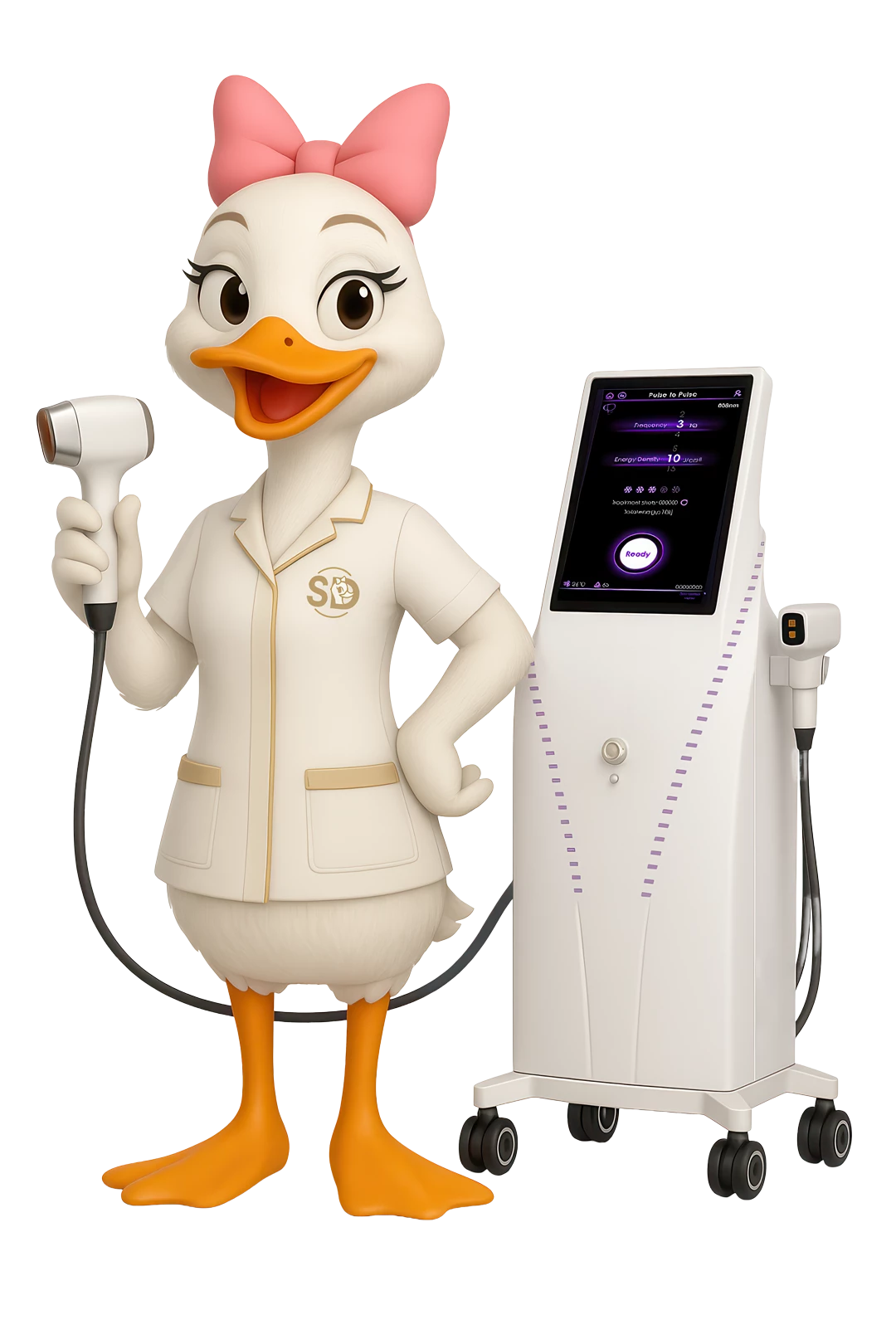 Illustration de canard SmartDuck