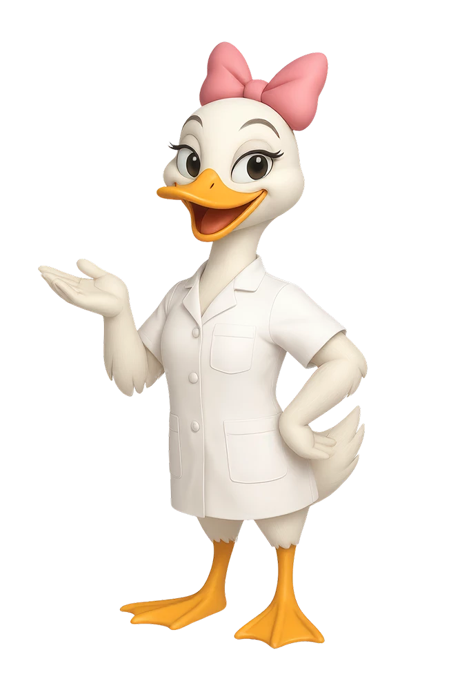 Illustration de canard SmartDuck