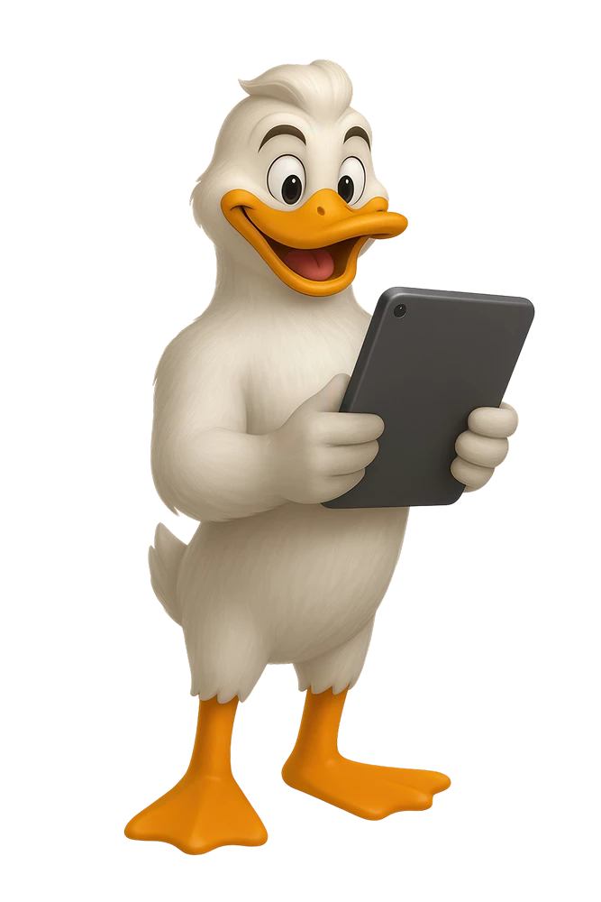 Illustration de canard SmartDuck