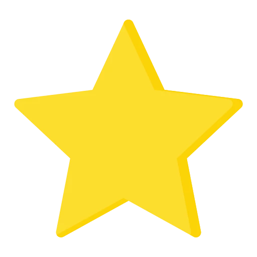 étoile de notation