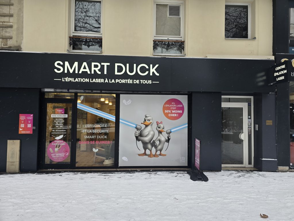 Centre smartduck Paris 3 Sébastopol