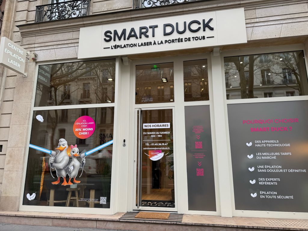 Centre smartduck Paris 8 Saint-Lazare