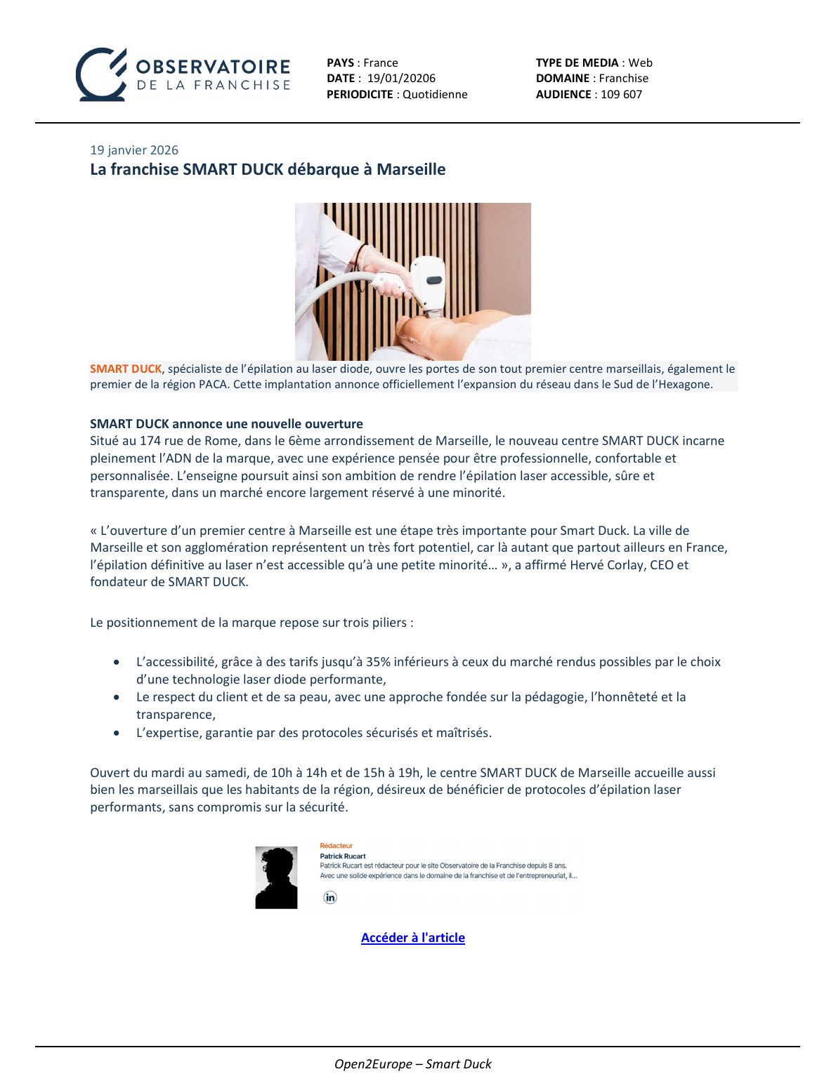 Article de presse, page 1
