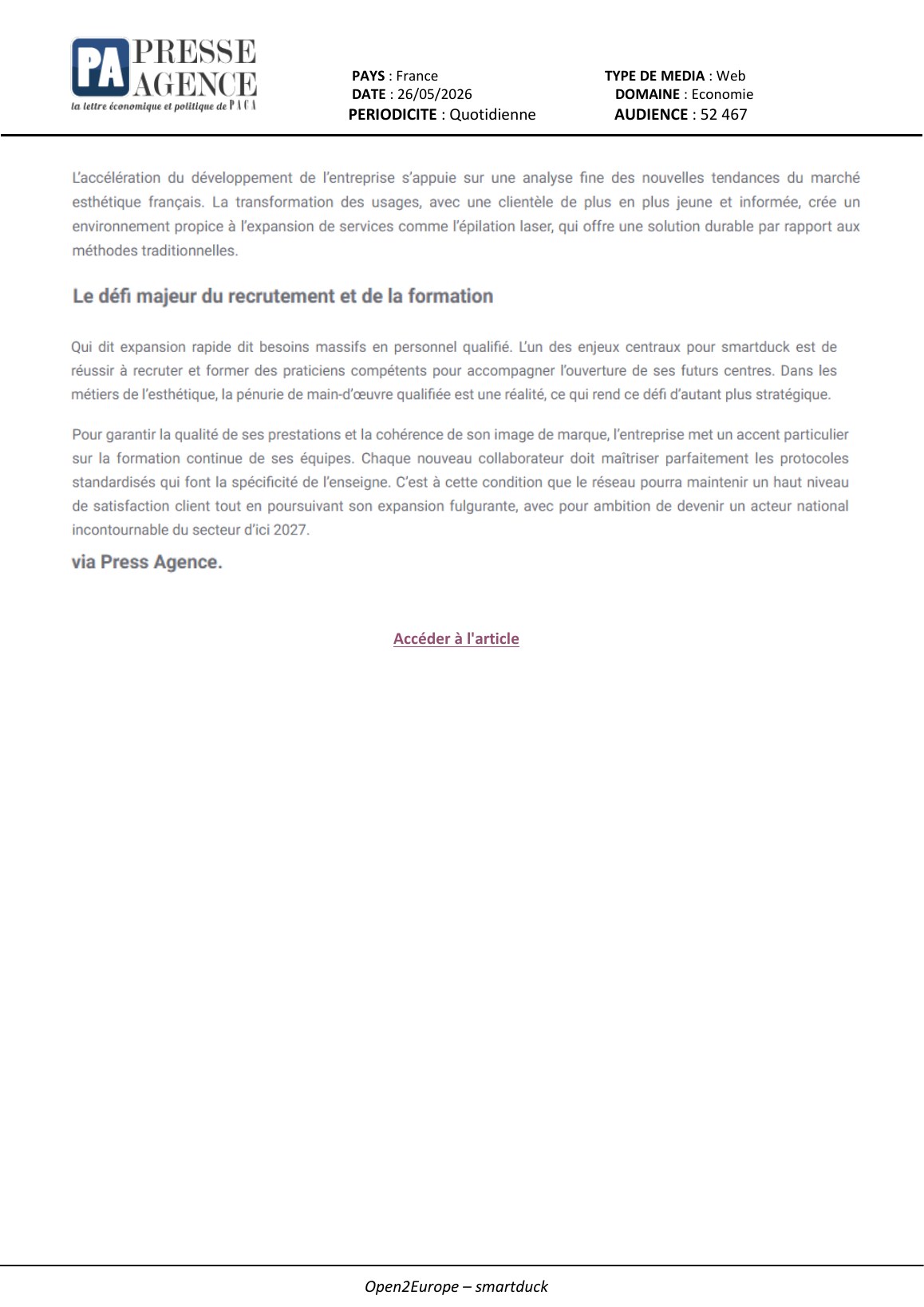 Article de presse, page 2