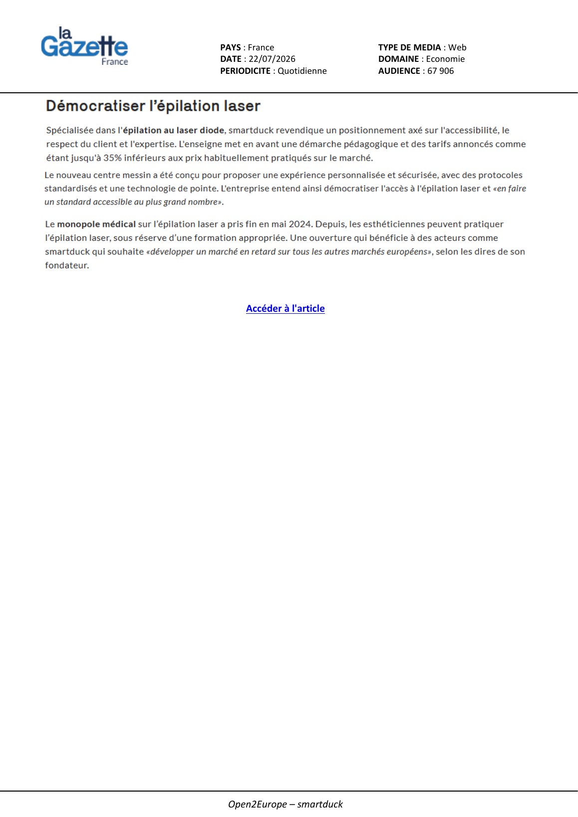 Article de presse, page 2
